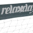 Фото #14 товара Детские футбольные ворота Relaxdays Soccer Grau im 2er Set