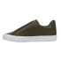 Фото #3 товара London Fog Francis Low Slip On Mens Green Sneakers Casual Shoes CL30373M-G