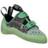 Скальные туфли La Sportiva GeckoGym Vegan Рыбий Лосось Grey / Sage, 34.5 - фото #2