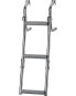 Фото #1 товара PLASTIMO Stainless Steel Short Steps Ladder