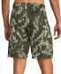 ფოტო #2 პროდუქტის Men's UA Tech™ Loose-Fit Camouflage 10" Performance Shorts
