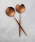 Gaze Copper Mirror Serving Set, 2 Piece