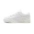 Фото #6 товара Puma 180 Club 48 Lace Up Mens White Sneakers Casual Shoes 39576301