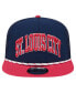 ფოტო #2 პროდუქტის Men's Navy St. Louis City SC Throwback Golfer Snapback Hat