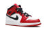 Фото #2 товара Кроссовки Jordan Air Jordan 1 Mid Gym Red GS 554725-173