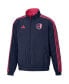 ფოტო #3 პროდუქტის Men's Navy, Red St. Louis City SC 2023 On-Field Anthem Full-Zip Reversible Team Jacket