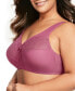 ფოტო #3 პროდუქტის Plus Size Full Figure Magiclift Natural Shape Support Wireless Bra 1010