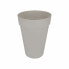 Plant pot Elho Grey polypropylene Plastic Circular