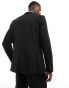 Фото #8 товара Selected Homme slim fit suit jacket in black