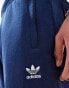 adidas Originals Essentials Trefoil shorts in blue