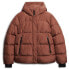 SUPERDRY 5 Baffle Sports jacket Nutmeg Spice Brown, M - фото #2