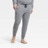 Men's Soft Gym Pants - All in Motion Gray XL