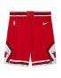 Фото #2 товара Nike Basketball NBA Chicago Bulls unisex icon shorts in university red