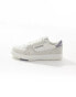 Reebok LT Court trainers in off white