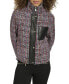 Фото #4 товара Women's Short Tweed Jacket