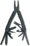 Фото #7 товара Victorinox Swiss Tool Spirit XBS Multifunction Tool, 27 Functions Burnished Steel Nylon Belt Case Grey, black
