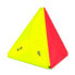 Фото #1 товара Игрушка настольная куб QIYI Clover Pyraminx без наклеек