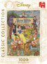 Jumbo Puzzles 19490 Classic Collection Schneewittchen, Disney Princess Puzzle, 1.000 Teile, Mehrfarbig