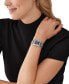 Фото #4 товара Наручные часы Skagen Kuppel Quartz Three Hand Black Stainless Steel Watch, 44mm
