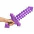 Фото #6 товара Игрушечный меч Minecraft Фиолетовый