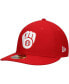 Фото #1 товара Men's Scarlet Milwaukee Brewers Low Profile 59FIFTY Fitted Hat