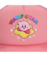 Фото #2 товара Men's Warp Star Pink Foam Trucker Hat