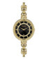 ფოტო #1 პროდუქტის Women's Les Docks Two Hand Gold-Tone Stainless Steel Watch 36mm