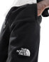 The North Face NSE joggers in black