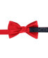 Sutton Solid Color Silk Bow Tie