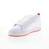 Фото #7 товара DC Court Graffik SQ ADYS100442-WYR Mens White Skate Inspired Sneakers Shoes