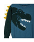ფოტო #3 პროდუქტის Toddler/Child Boys T-Rex Character Sweater