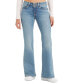 Фото #1 товара Women's Superlow Flare-Leg Jeans