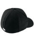 Фото #2 товара Men's Black Classic99 Swoosh Logo Performance Flex Hat