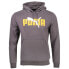 Фото #2 товара Puma Layered Graphic Pullover Hoodie Mens Grey Casual Outerwear 84801894