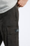 RELAXED FIT CARGO TROUSERS