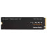 Фото #2 товара Western Digital Black SN850X NVMe M.2 SSD, PCIe 4.0 M.2 Typ 2280 - 4 TB