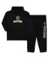 Фото #2 товара Пижама Concepts Sport мужская Vegas Golden Knights черная с капюшоном и брюки Oxford