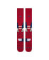 Фото #2 товара Men's and Women's Red Cleveland Guardians 2024 City Connect FreshTek Tube Socks