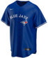 Фото #2 товара Men's Nate Pearson Royal Toronto Blue Jays Replica Player Name Jersey