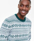 ფოტო #3 პროდუქტის Charter Club Men's Fair Isle Crewneck Sweater, Created for Macy's