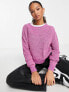 Фото #5 товара Cotton:On ribbed knitted jumper in pink