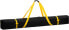 Фото #2 товара Navaris Ski Bag Ski Bag Various Sizes – Bag 1 Pair of Skis with 2 Poles – Ski Bag Ski Cover – Robust Ski Bag for 1 Pair of Skis in Black / Yellow