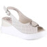 Фото #1 товара Filippo leather wedge sandals W DS4406 beige