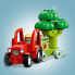 Фото #11 товара LEGO 10982 DUPLO My First Fruit and Vegetable Tractor, Farm Set, Sorting and Stacking Toy for Babies and Toddlers Aged 1.5 to 3 Years, Educational Toy