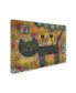 Фото #2 товара Funked Up Art 'Kitty Kat Ride' Canvas Art - 19" x 14" x 2"