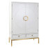 Фото #1 товара Шкаф DKD Home Decor Белый Позолоченный Металл Тополь 120 x 50 x 175 cm
