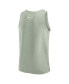 ფოტო #3 პროდუქტის Men's Light Green New York Jets Elements Tank Top