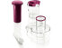 Bosch MES25C0 - Centrifugal juicer - Cherry,Transparent,White - Step - 2 L - 1.25 L - 1.25 L