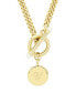 ფოტო #23 პროდუქტის Stella Imitation Pearl Initial Toggle Necklace