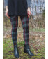 Фото #2 товара Колготки изMeMoi Glasgow Large Plaid Sweater